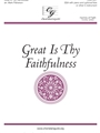 Great Is Thy Faithfulness