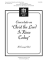 Concertato on Christ the Lord Is Risen Today - Brass Part