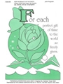 For the Beauty of the Earth