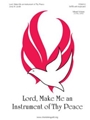 Lord Make Me An Instrument Of Thy Peace
