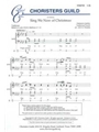 Sing We Now Of Christmas