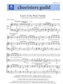 Carol of the Holy Family