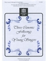 Three Canonic Folksongs for Young Singers