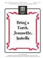 Bring A Torch Jeannette Isabella