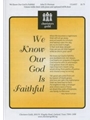 We Know Our God Is Faithful