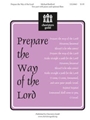 Prepare The Way Of The Lord