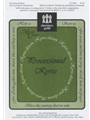Processional Kyrie
