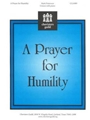 Prayer For Humility