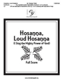 Hosanna Loud Hosanna - I Sing the Mighty Power of God