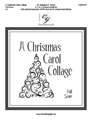 Christmas Carol Collage