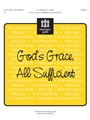 God's Grace All Sufficient