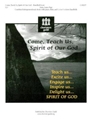 Come Teach Us Spirit Of Our God