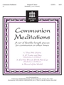 Communion Meditations