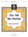 For All the Saints - Keyboard Part