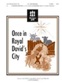 Once In Royal David's City