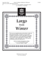 Largo From Winter