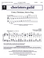 Come Christians Join To Sing