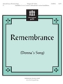 Remembrance  (Donna's Song)