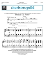 Ballade In C Minor