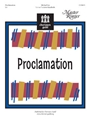 Proclamation