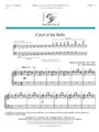 Carol Of The Bells