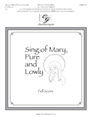 Sing Of Mary Pure & Lowly