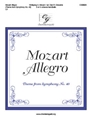 Mozart Allegro