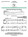 Holy God, We Praise Your Name