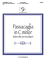 Passacaglia in C minor