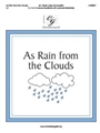 As Rain from the Clouds
