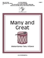 Many and Great - Wakantanka Taku Nitawa