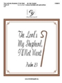 Lord's My Shepherd I'll Not Want - Psalm 23