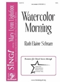 Watercolor Morning