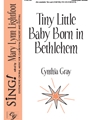 Tiny Little Baby Born in Bethlehem