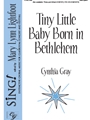 Tiny Little Baby Born In Bethlehem