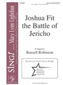 Joshua Fit the Battle of Jericho