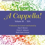 A Cappella Volume 3 - Complete Ed
