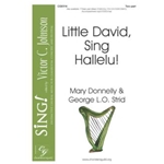 Little David, Sing Hallelu! - Two-part