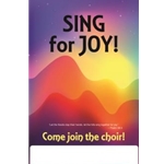 Sing For Joy! Poster
