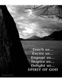 Poster - Teach Us Spirit of God