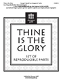 Thine Is the Glory - Reproducible Brass Parts