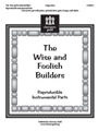 The Wise and Foolish Builders - Percussion Parts
