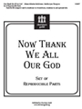 Now Thank We All Our God - Brass Parts