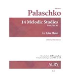 14 Melodic Studies, Op. 86 for Solo Alto Flute