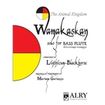 Wamakaskan for Solo Bass Flute (Sheet Music)