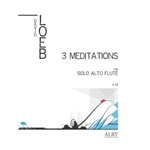 Three Meditations for Solo Alto Flute