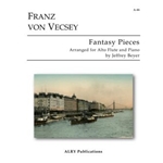 Fantasy Pieces for Alto Flute and Piano