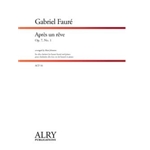 Apres un Reve for Alto Clarinet (or Basset Horn) and Piano