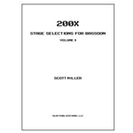 200X: Stage Selections for Bassoon, Volume 1