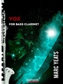 Vox for Bass Clarinet Solo